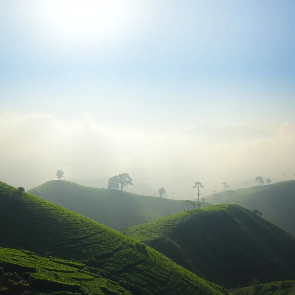Discover how the misty heights and mineral-rich soils of the Himalayas create the signature floral character found in every cup of ZYANNA tea.