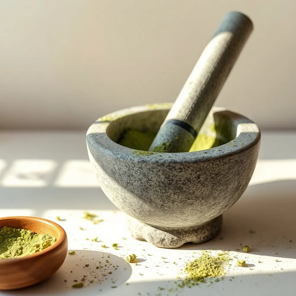 By consuming the entire stone-milled leaf, you unlock a vibrant wealth of antioxidants and life-giving nutrients that standard loose-leaf steeping simply leaves behind.