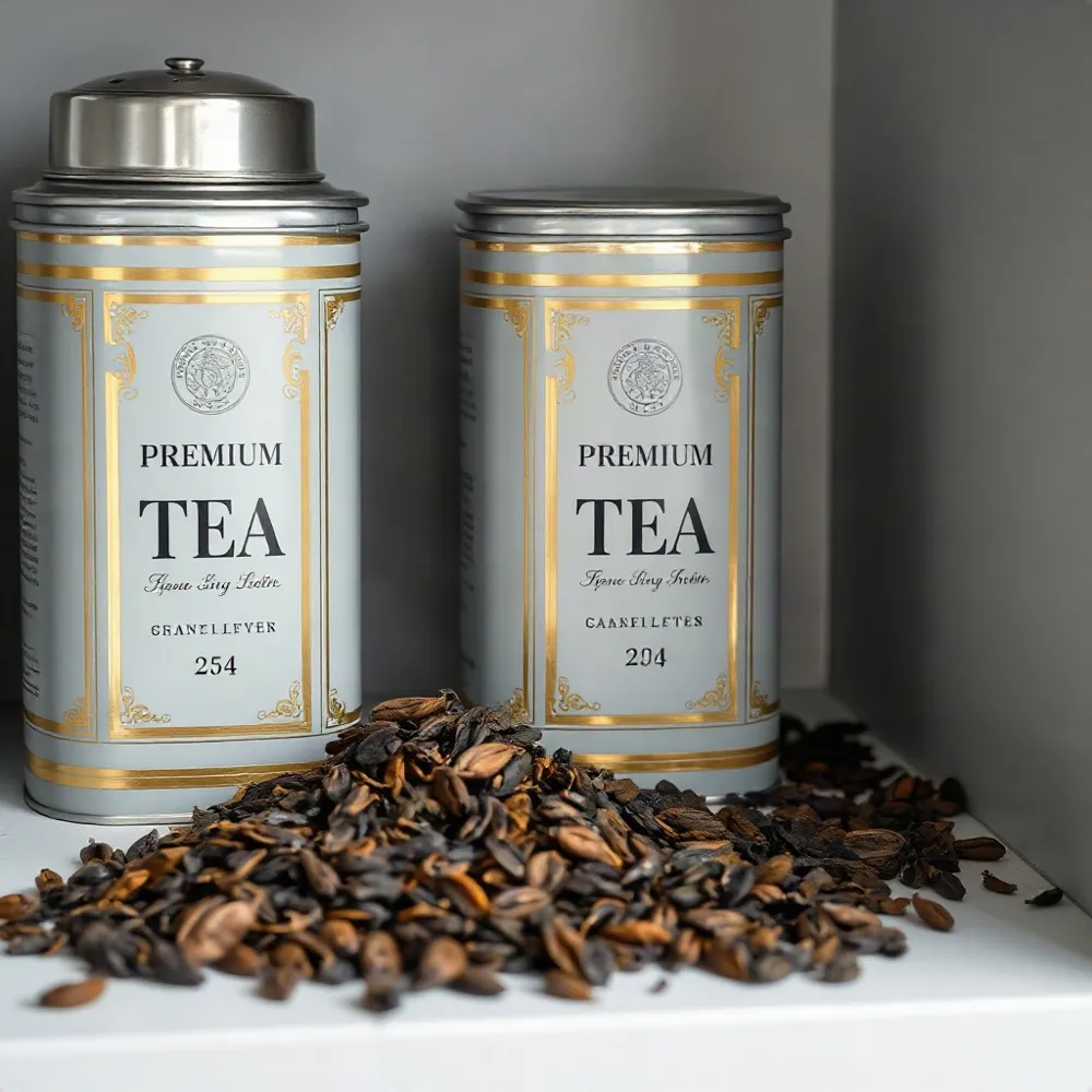 Protect the garden character of ZYANNA’s farm-sourced teas from air, light, heat, moisture, and strong odours.