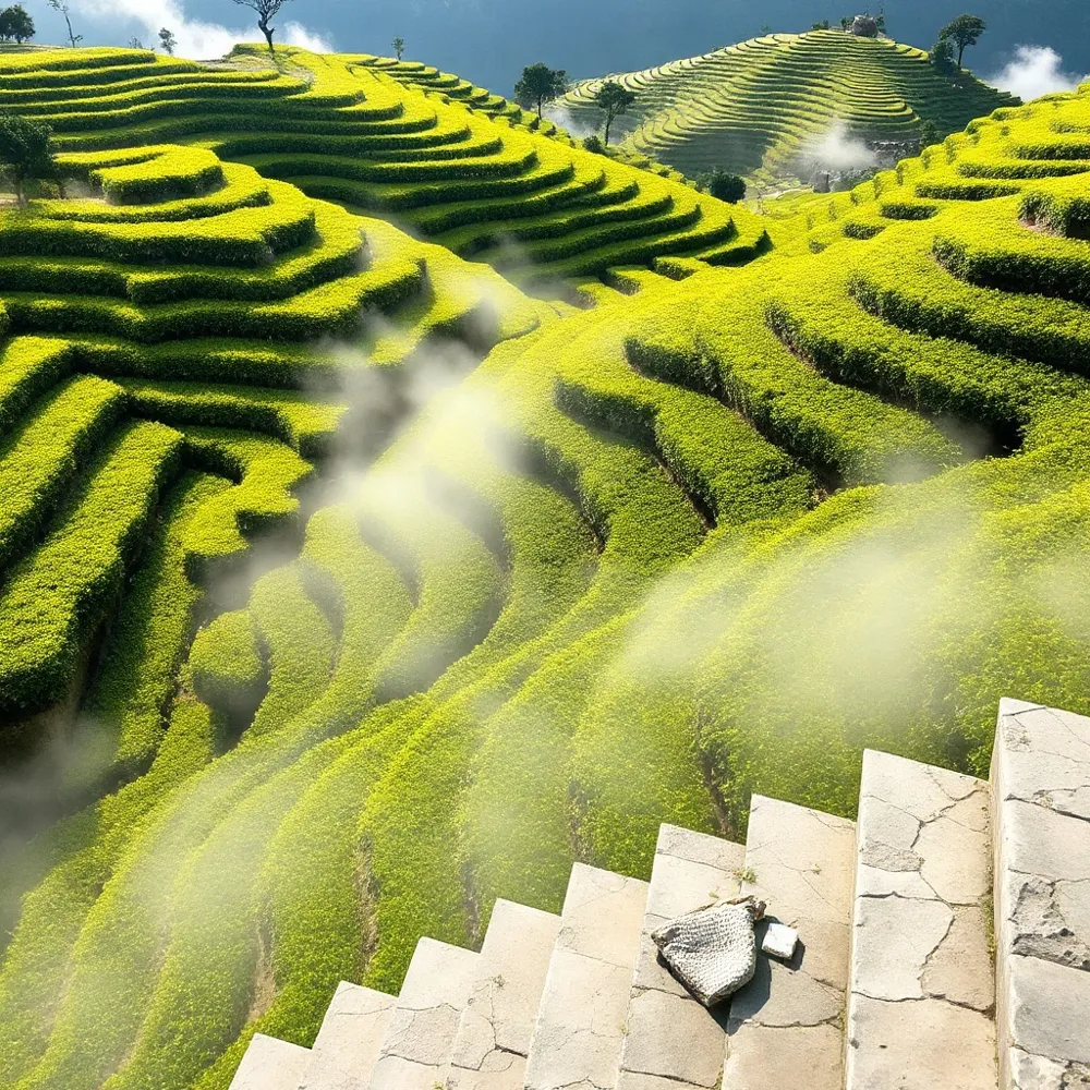 We bridge the gap between India’s lush heritage tea gardens and your home by sourcing our leaves directly from small-scale growers.