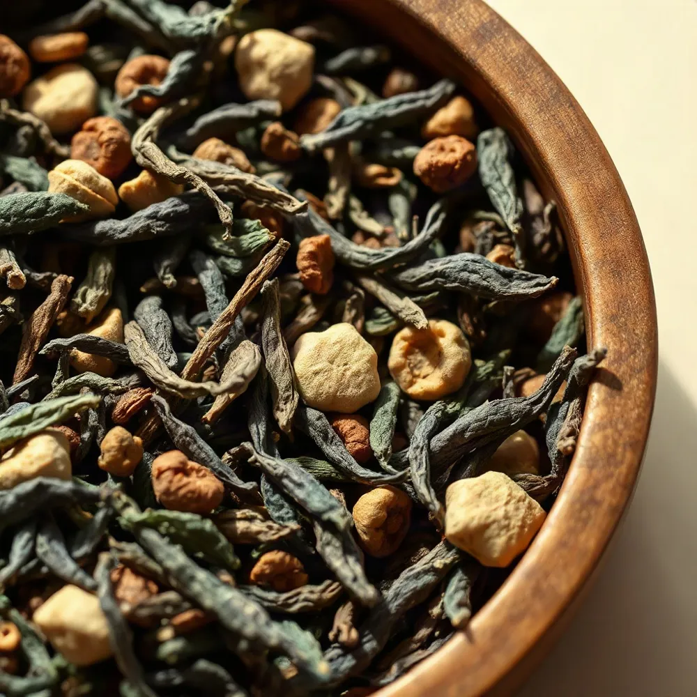 Support your cardiovascular vitality with a gentle, caffeine-free ritual rooted in ancient botanical wisdom and quality sourcing.