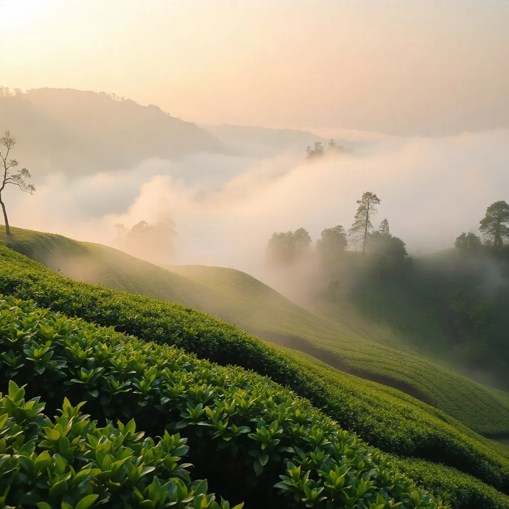 Our direct-sourcing model empowers local farming families while prioritizing ecological stewardship to protect the health of our soil and our tea drinkers.