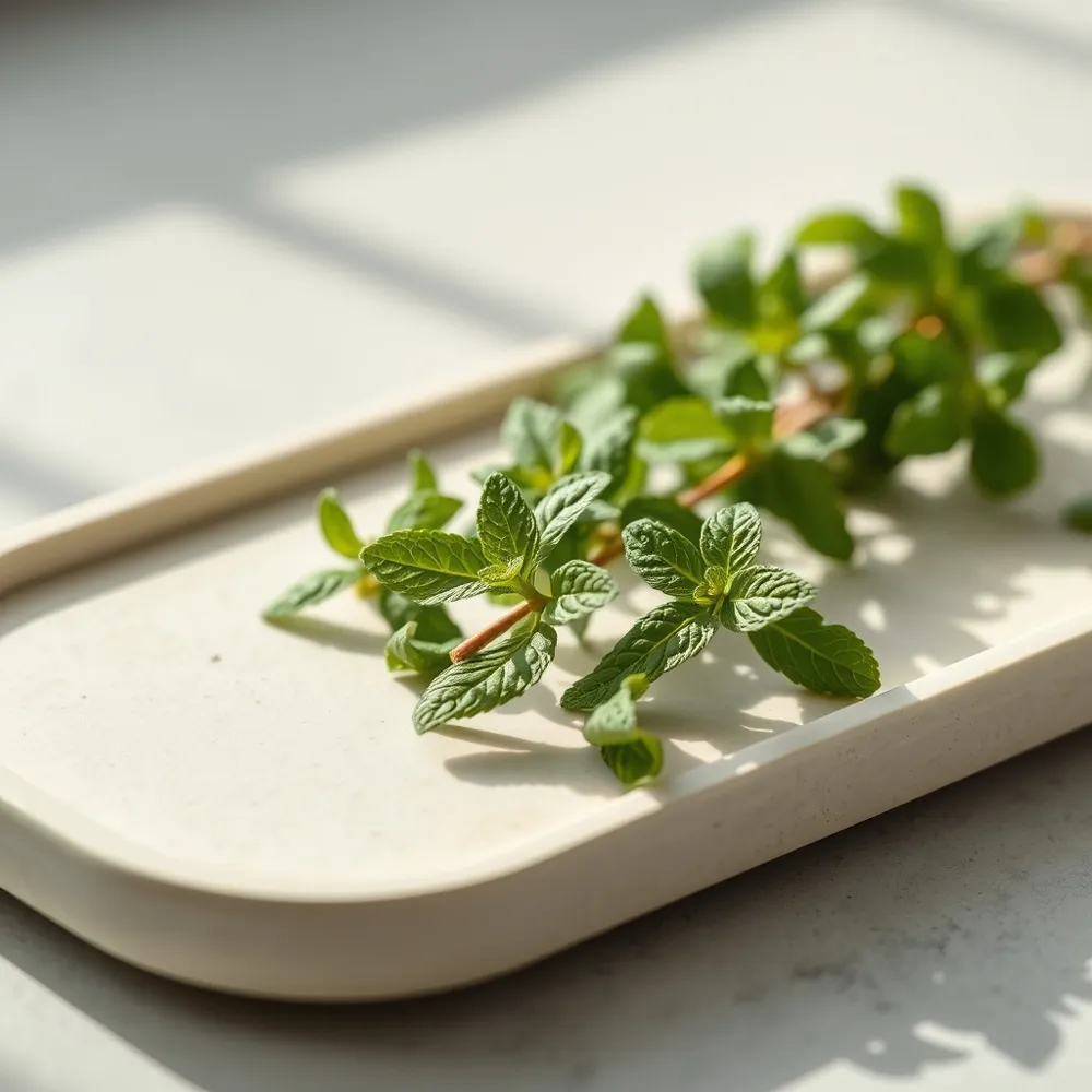 Savor the cooling essence of our farm-fresh peppermint, harvested directly from small-scale growers to provide natural, muscle-relaxing relief for your stomach.