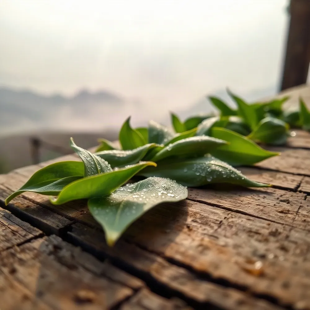 Experience the authentic taste of garden-fresh leaves brought directly from small-scale Himalayan estates to your home.