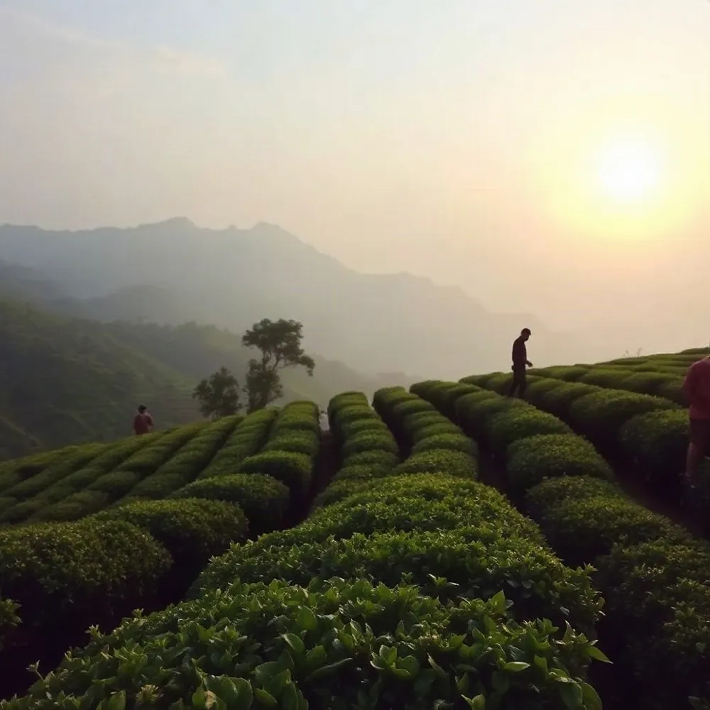 Our premium teas are grown in the pristine Himalayan high-altitude estates, where unique soil and climate conditions create the delicate, floral character that defines our heritage collection.