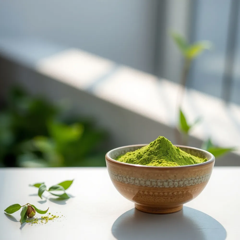 Experience the rich heritage and artistry behind our shade-grown matcha, sourced directly from small-scale farmers to bring unparalleled freshness to your cup.