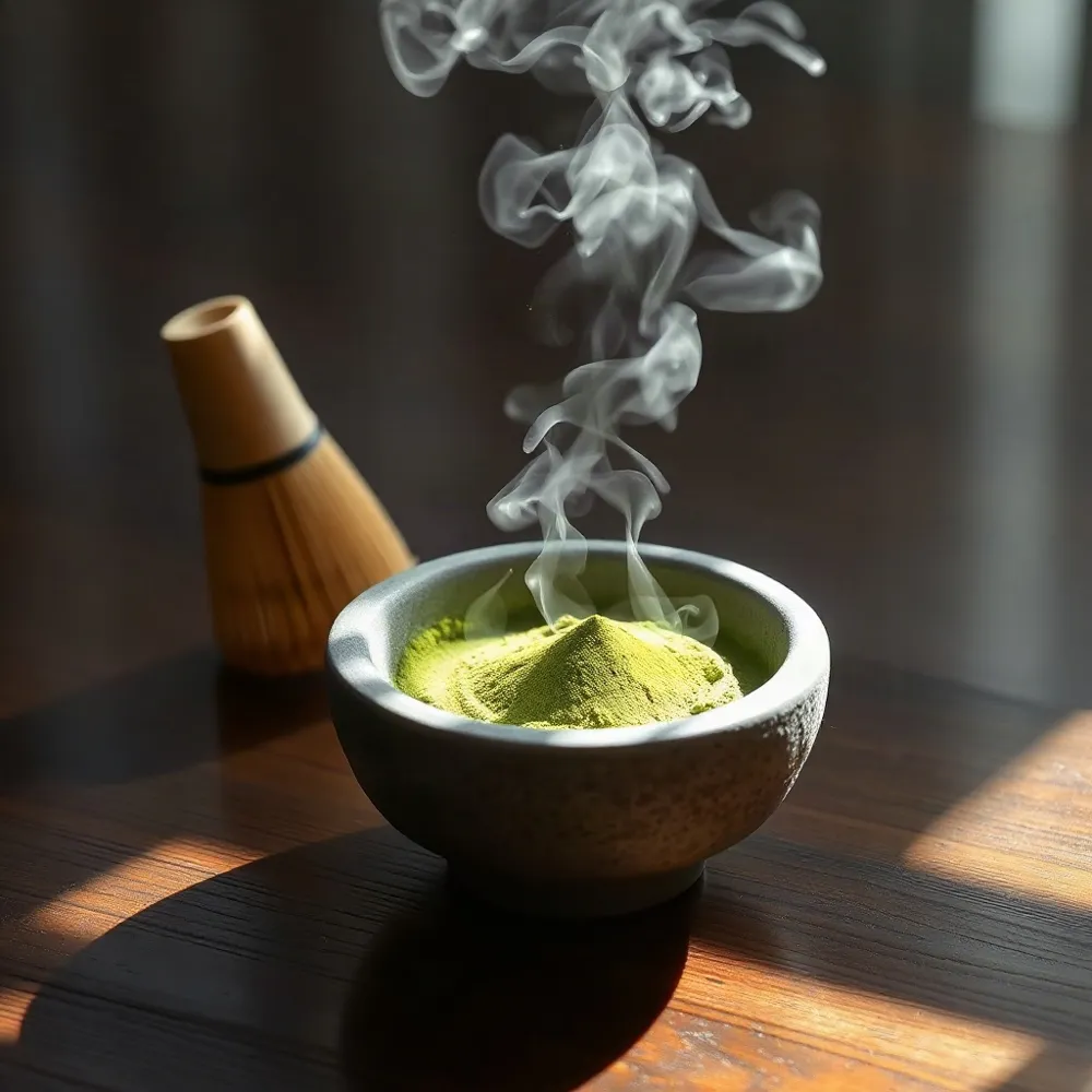 With just a bowl, a bamboo whisk, and a few minutes, you can whisk a smooth, frothy cup of premium matcha that brings a moment of mindful tradition into your morning.