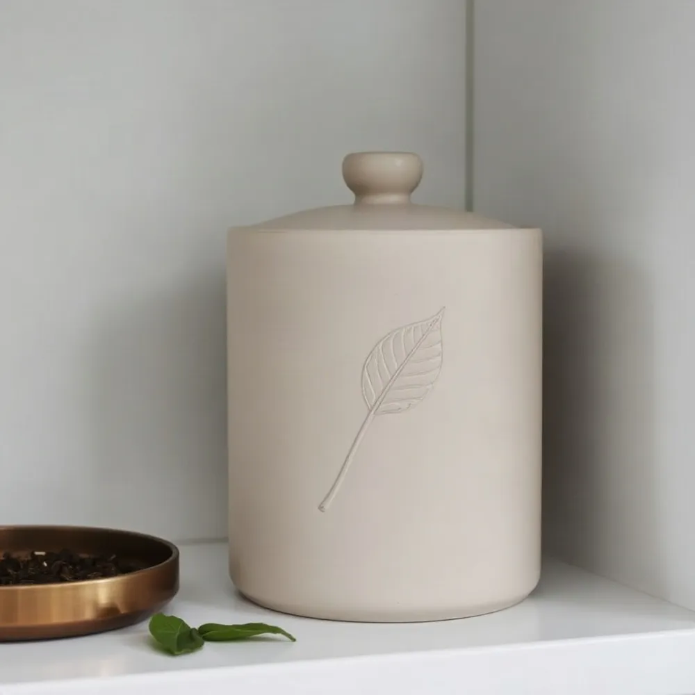 Store your tea in a cool, dark, dry cupboard inside an opaque, airtight container to lock in the garden-fresh character of every harvest.