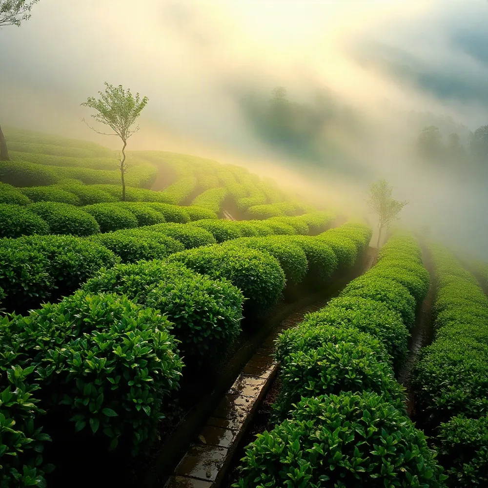 The journey to a pure, flavorful cup begins in the soil, where organic farming allows the tea leaf to express its true character without synthetic interference.