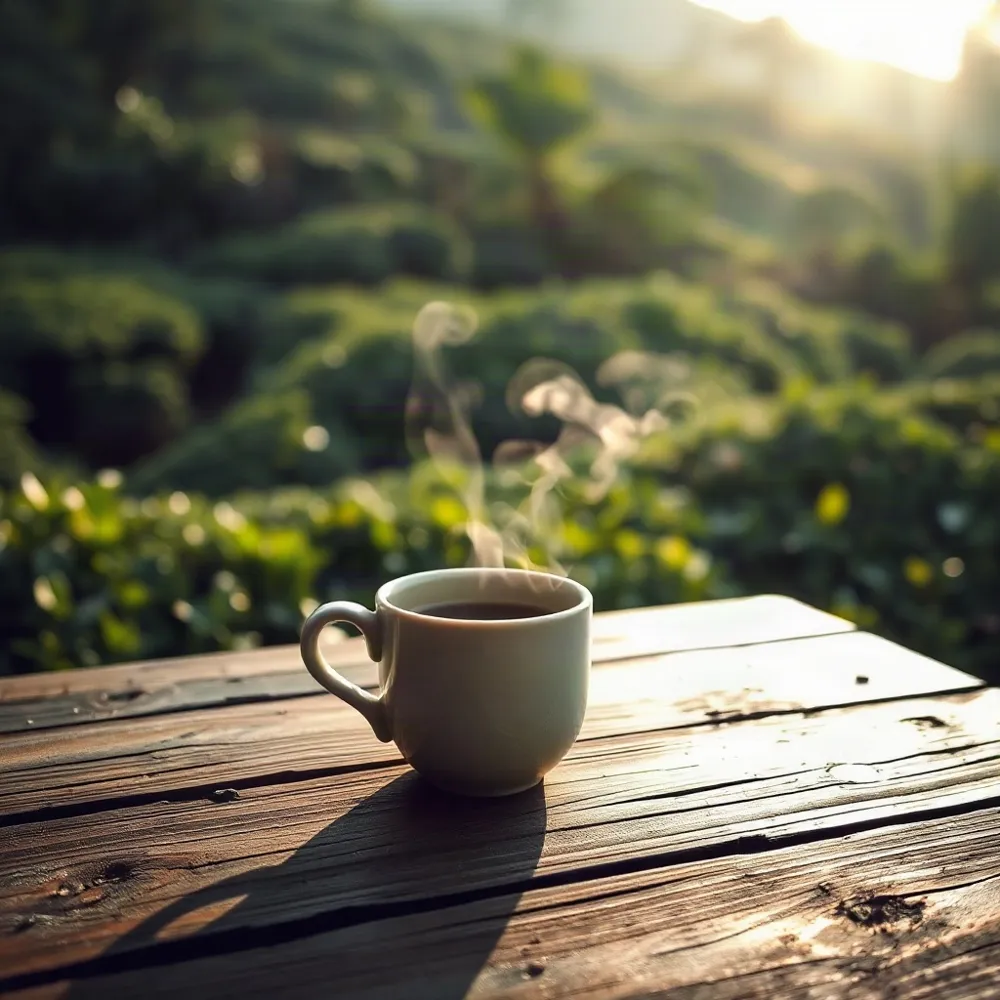 Experience the pure, vibrant essence of India's finest estates with our farm-to-cup commitment to freshness and quality.