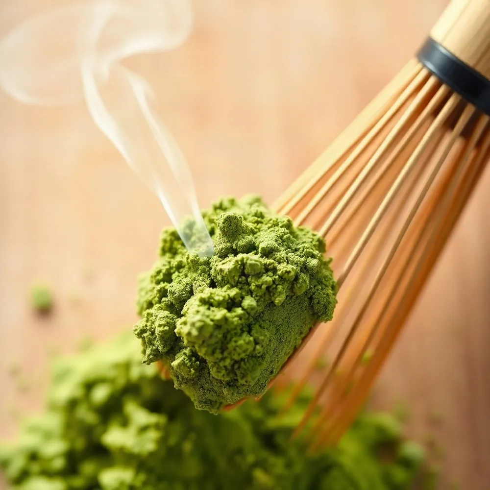 The powerful catechins in matcha help support heart health and maintain healthy blood pressure by reducing oxidative stress and inflammation in blood vessels.