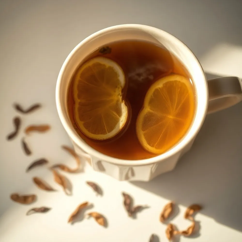 Experience the warming, restorative touch of ZYANNA ginger tea, sourced directly from small-scale Indian growers to soothe your digestive fire.