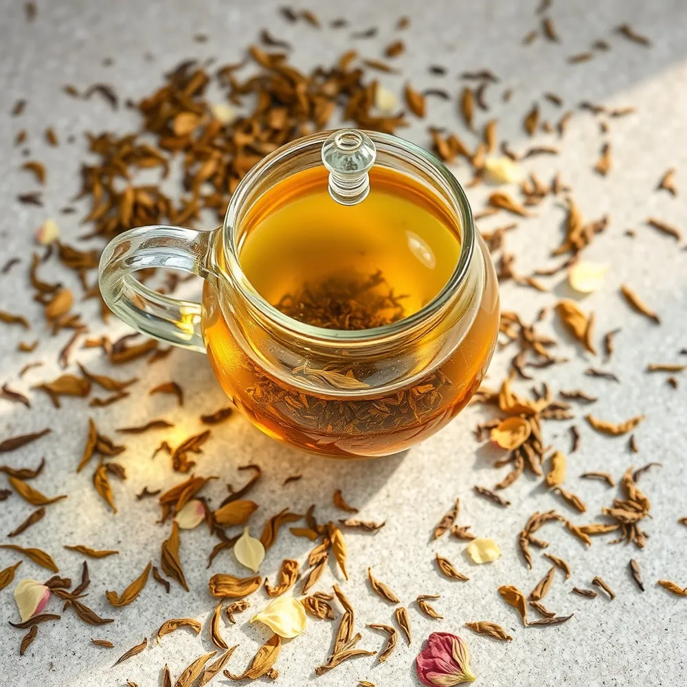 Infuse your day with our pure, heritage-sourced botanicals designed to nourish your body and soothe your spirit.