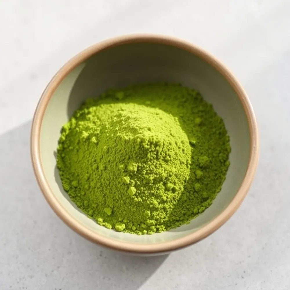Discover how the potent antioxidants in our stone-ground whole leaves provide a natural way to support your cellular health and defend against daily stress.