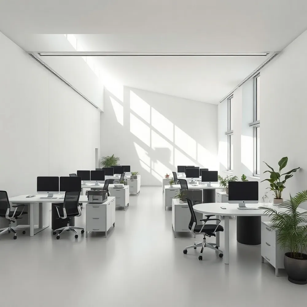 Experience your future workspace through high-fidelity, photorealistic renderings that eliminate guesswork and ensure design clarity.