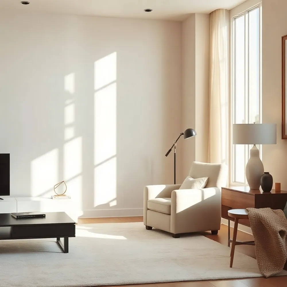 Establish a strong visual foundation by choosing one primary piece of furniture that defines the character and flow of your living area.