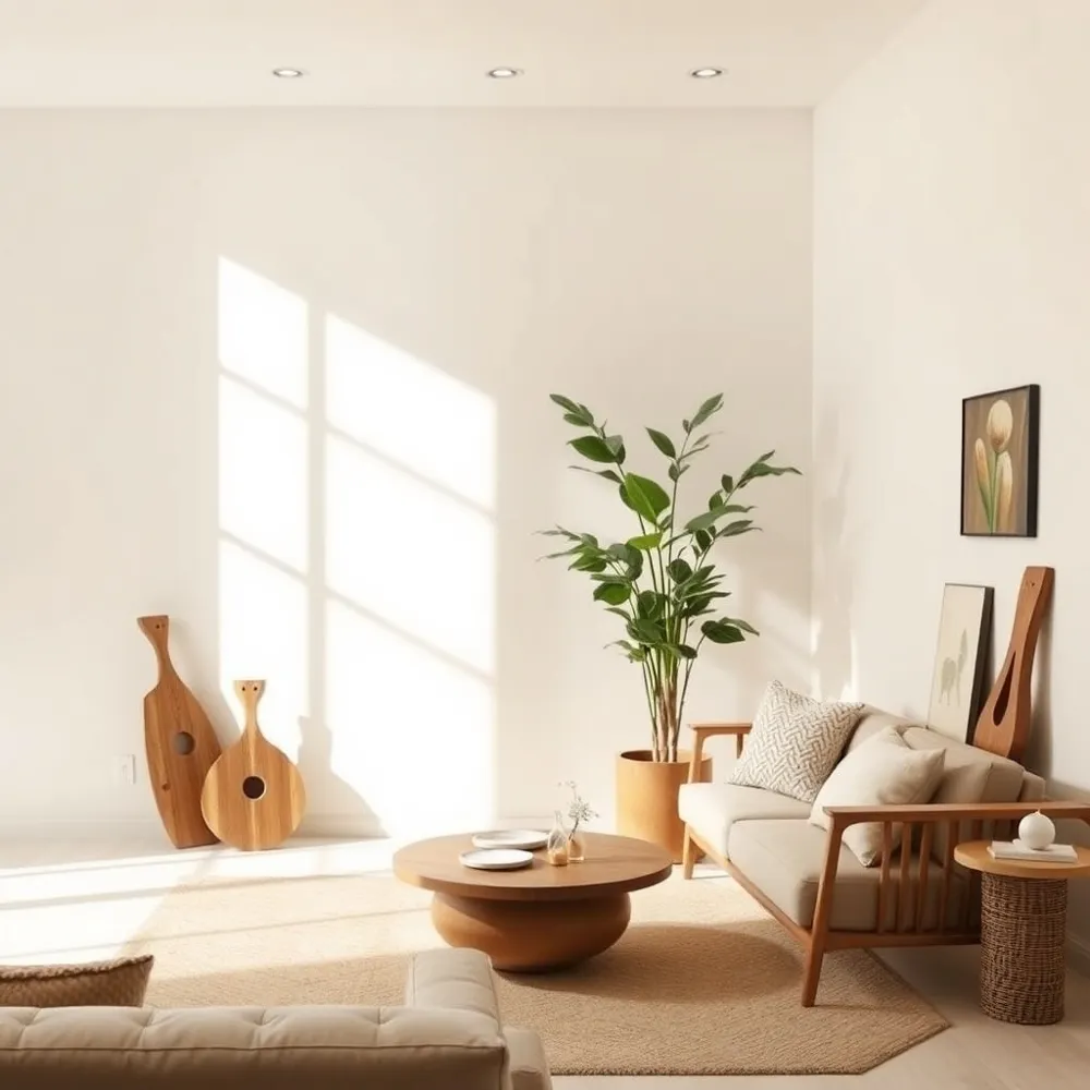 We combine ancestral artistry and contemporary design to create a calm, authentic Mumbai home that prioritizes intentional balance over clutter.