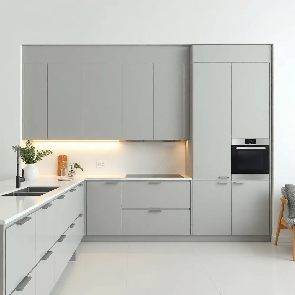 We optimize compact Mumbai kitchen footprints by expertly mapping your work triangle to ensure effortless movement and maximum storage efficiency.