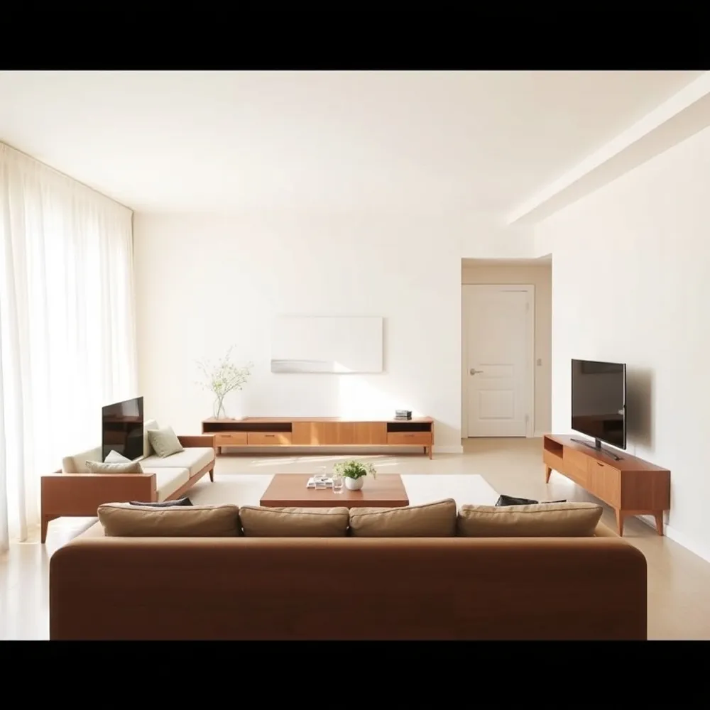 Balanced proportions and mindful negative space allow small Mumbai apartments to feel open, functional, and effortlessly comfortable.