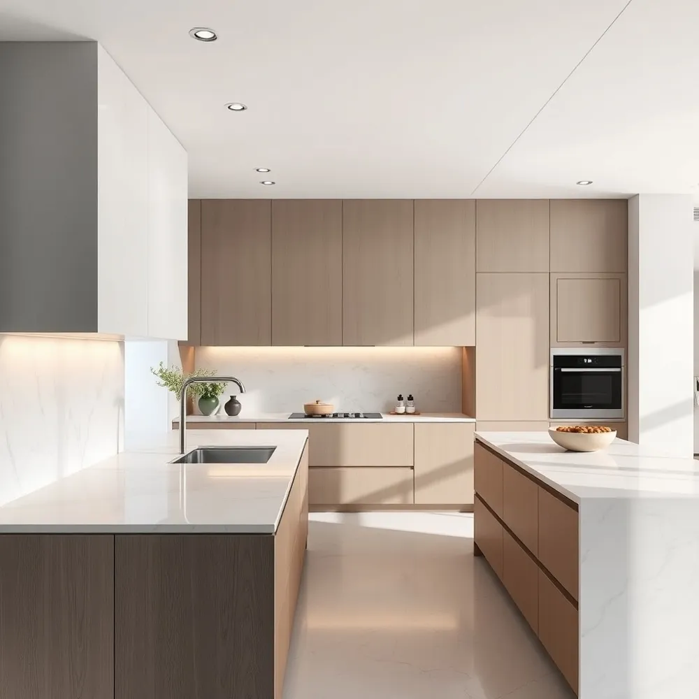 Experience your kitchen in stunning 3D detail to refine your layout and material choices before we begin any construction work.