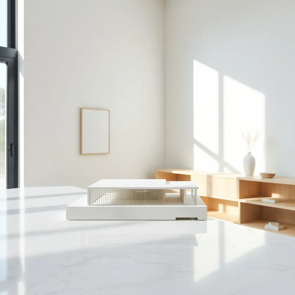 Detailed 3D simulations help finalize every material and fixture before construction begins to avoid costly mid-project change orders.