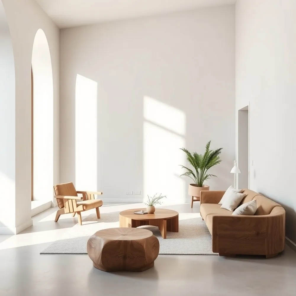 You can create a sophisticated, airy residence by anchoring clean modern lines with the warmth and narrative beauty of carefully selected Indian artisanal elements.