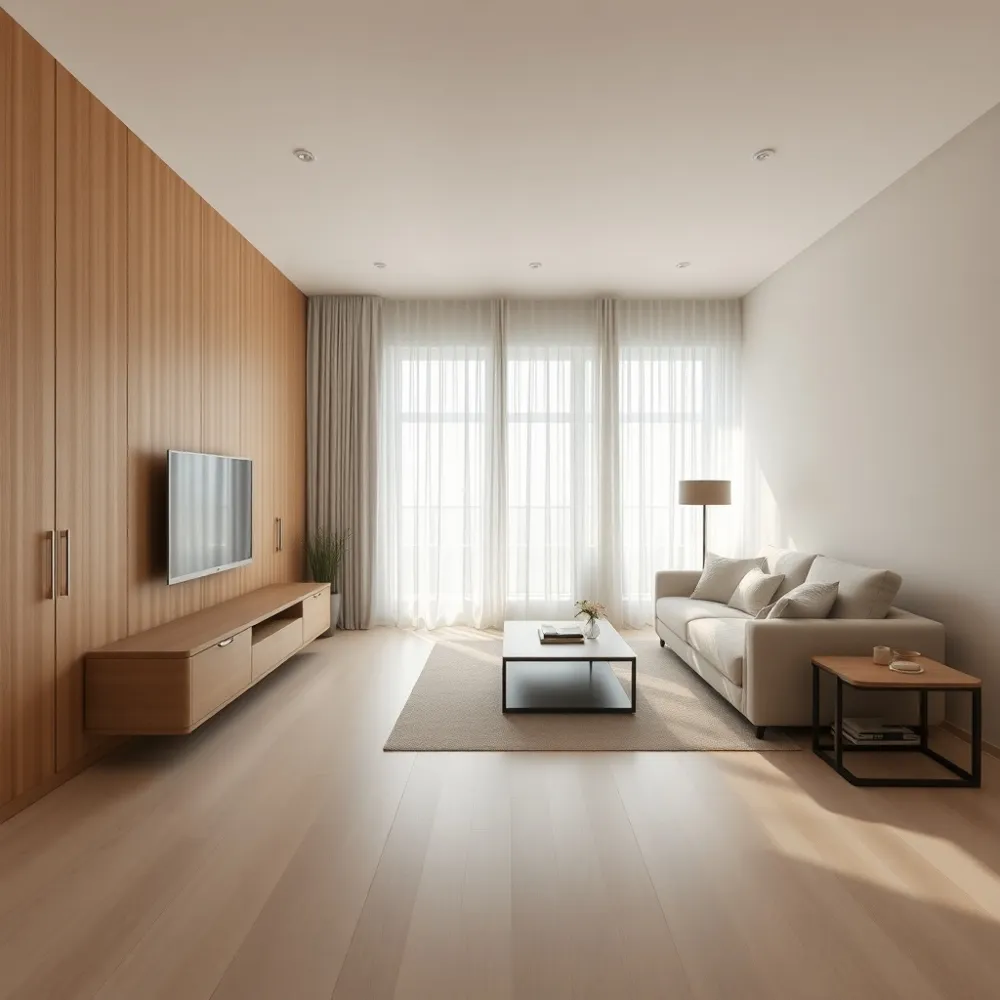 Utilize floor to ceiling storage and smart, adaptable furniture to reclaim space in your compact Mumbai apartment without sacrificing style.