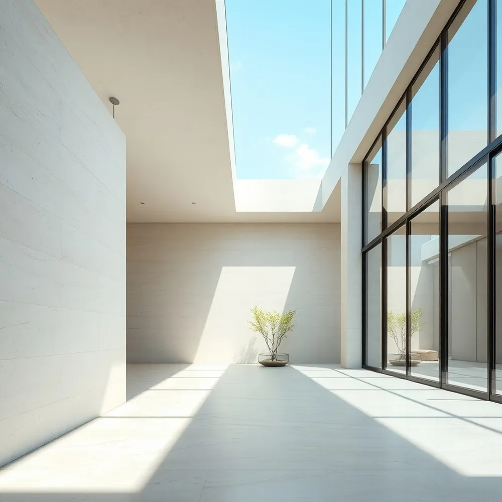 Elevate your living experience with high ceilings, seamless glass transitions, and a curated selection of premium architectural materials.