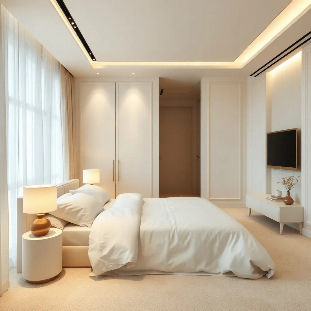 Transform your master suite into a curated personal sanctuary that offers the quiet comforts of a five-star hotel experience.