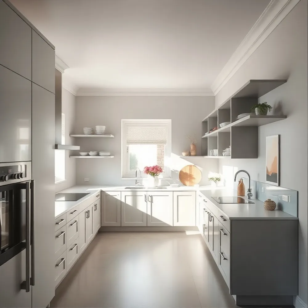 Transform your kitchen utility with innovative solutions like corner carousels and floor-to-ceiling cabinetry that make every square inch of your space count.