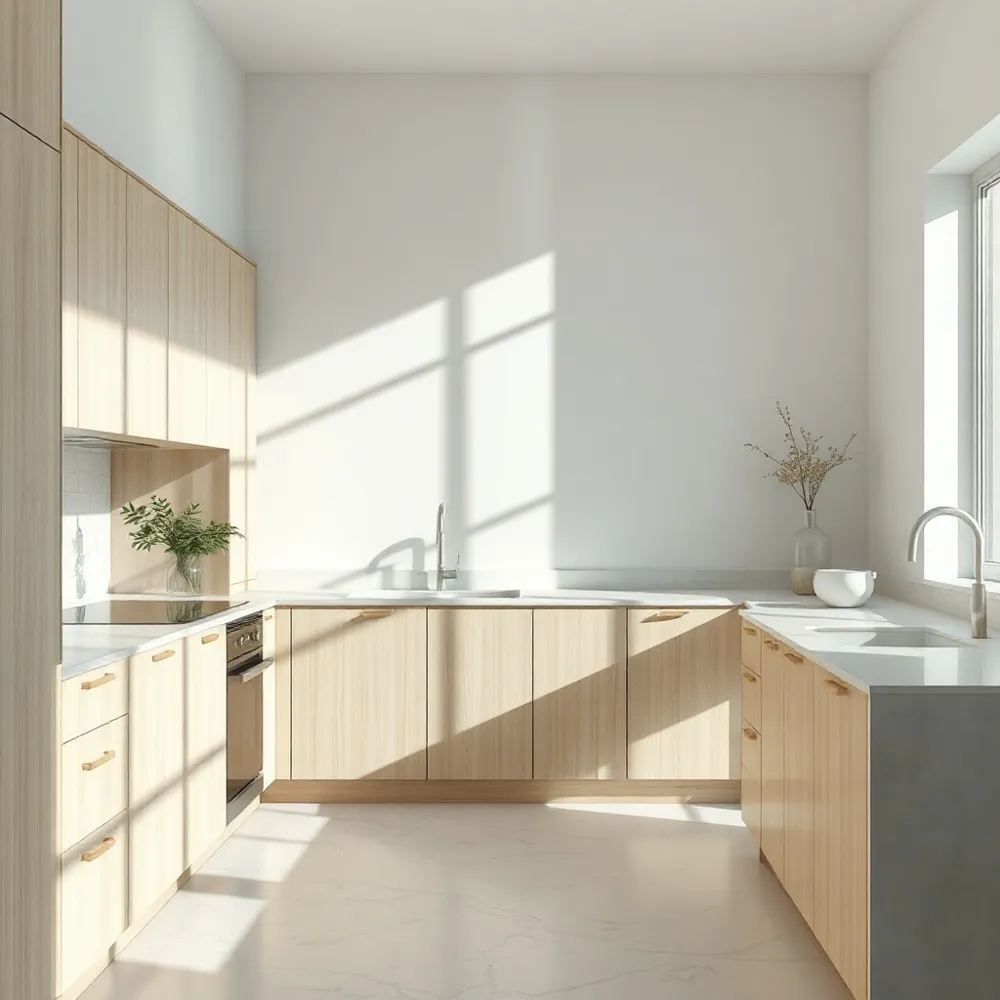 Our photorealistic 3D renderings help you walk through your future kitchen design, ensuring every detail aligns with your vision before physical construction ever starts.