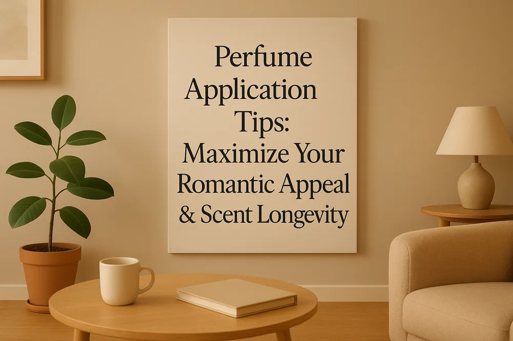 Perfume Application Tips: Maximize Your Romantic Appeal &amp; Scent Longevity