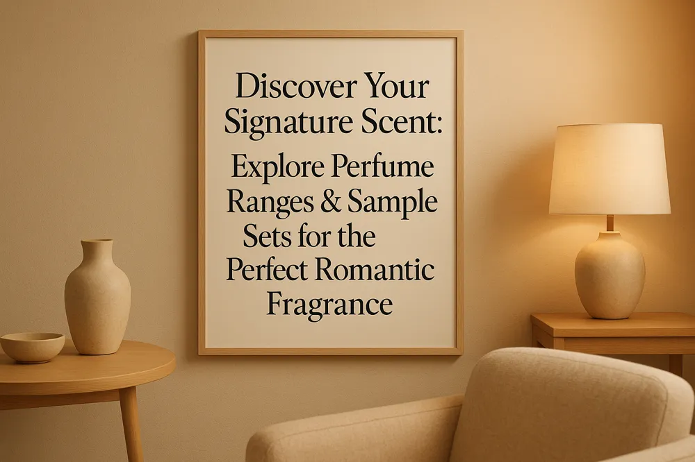 Discover Your Signature Scent: Explore Perfume Ranges &amp; Sample Sets for the Perfect Romantic Fragrance