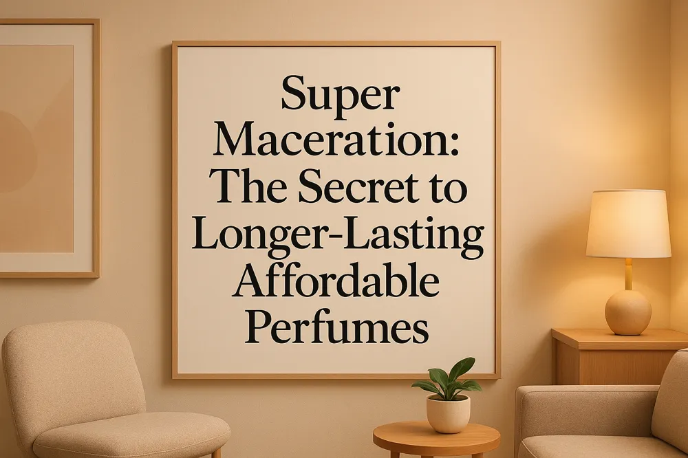 Super Maceration: The Secret to Longer-Lasting Affordable Perfumes