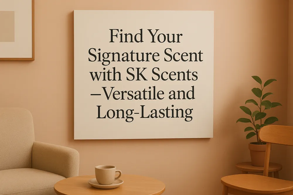 Find Your Signature Scent with SK Scents — Versatile and Long-Lasting