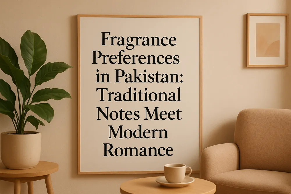 Fragrance Preferences in Pakistan: Traditional Notes Meet Modern Romance