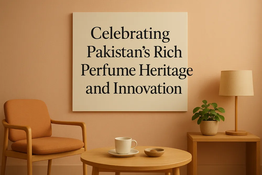 Celebrating Pakistan's Rich Perfume Heritage and Innovation