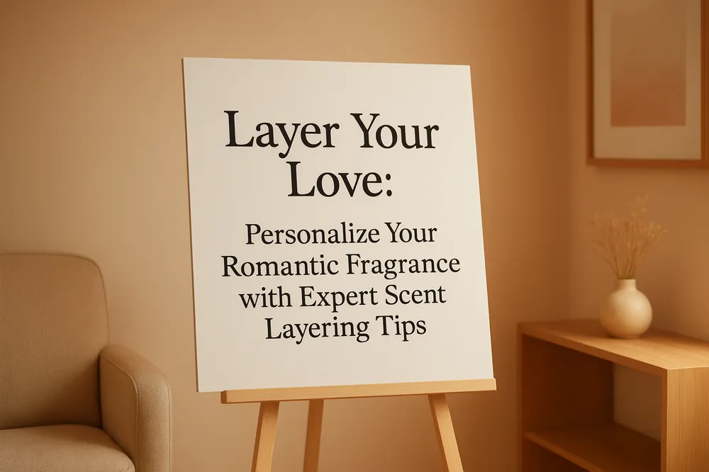 Layer Your Love: Personalize Your Romantic Fragrance with Expert Scent Layering Tips