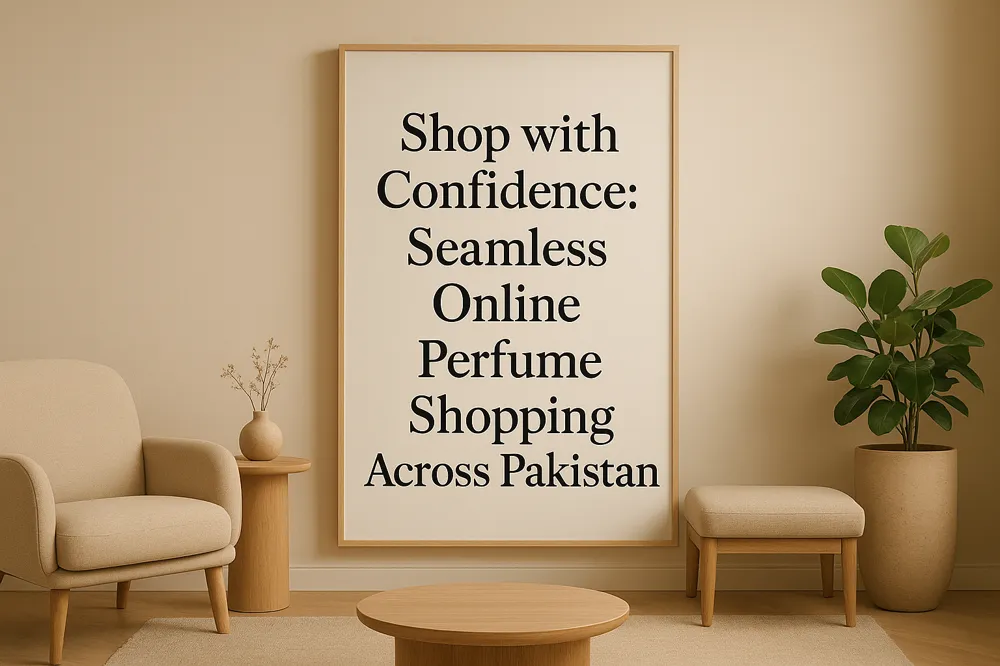 Shop with Confidence: Seamless Online Perfume Shopping Across Pakistan