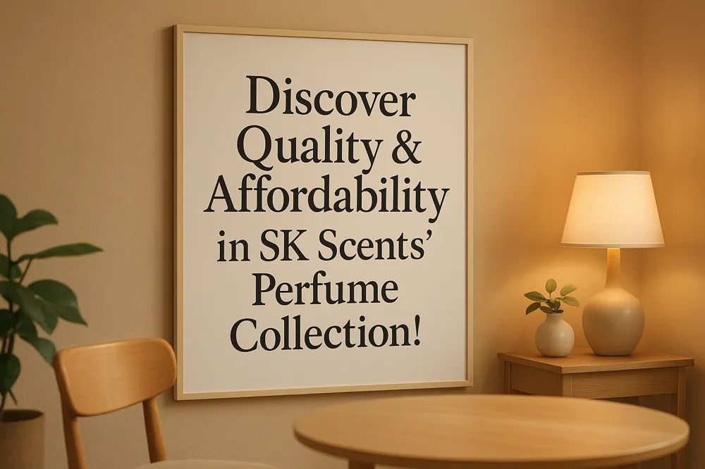 Discover Quality &amp; Affordability in SK Scents’ Perfume Collection!