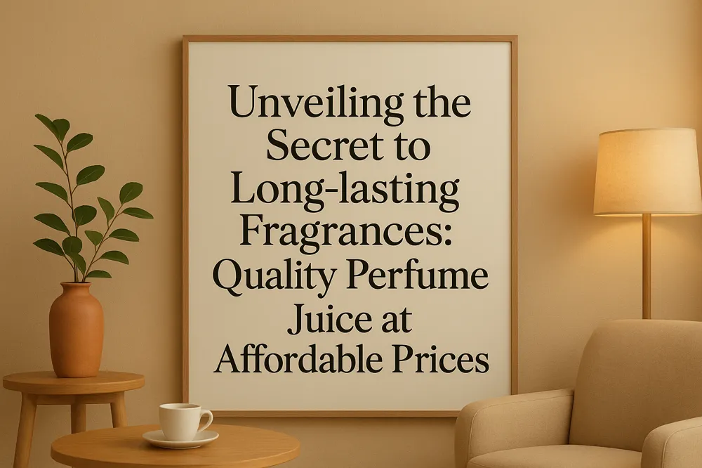 Unveiling the Secret to Long-lasting Fragrances: Quality Perfume Juice at Affordable Prices