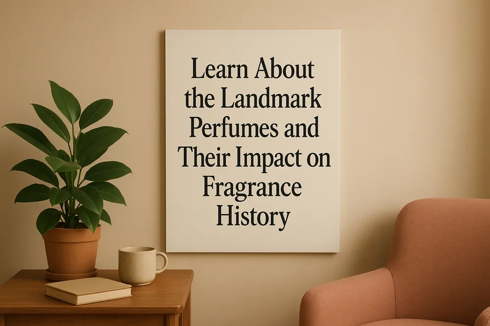 Learn About the Landmark Perfumes and Their Impact on Fragrance History