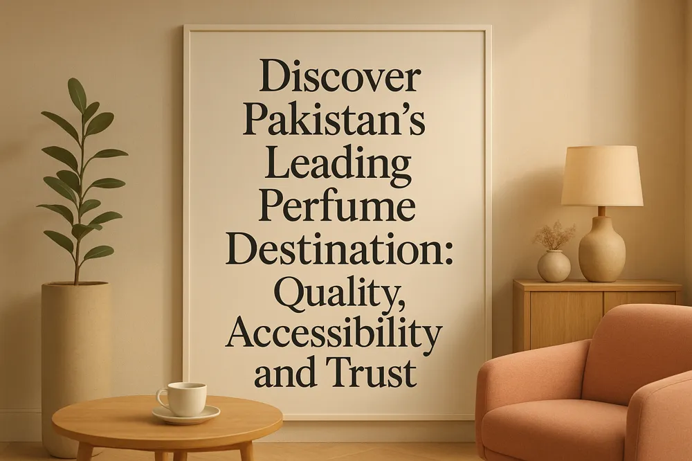 Discover Pakistan's Leading Perfume Destination: Quality, Accessibility, and Trust