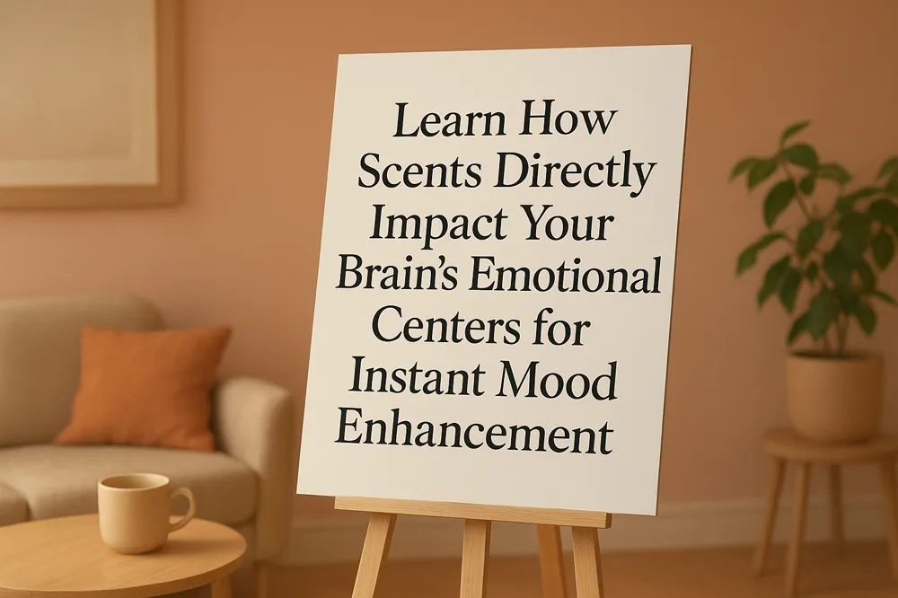 Learn How Scents Directly Impact Your Brain's Emotional Centers for Instant Mood Enhancement