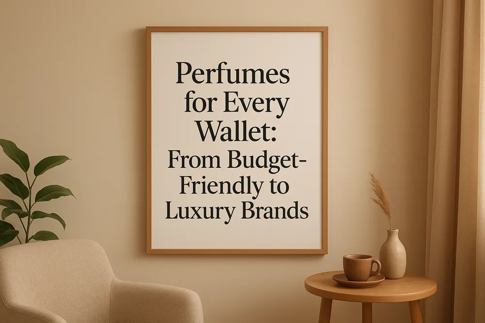 Perfumes for Every Wallet: From Budget-Friendly to Luxury Brands