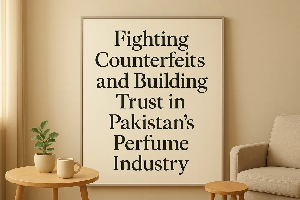 Fighting Counterfeits and Building Trust in Pakistan's Perfume Industry