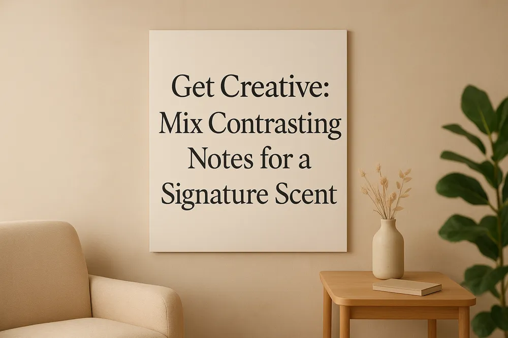Get Creative: Mix Contrasting Notes for a Signature Scent