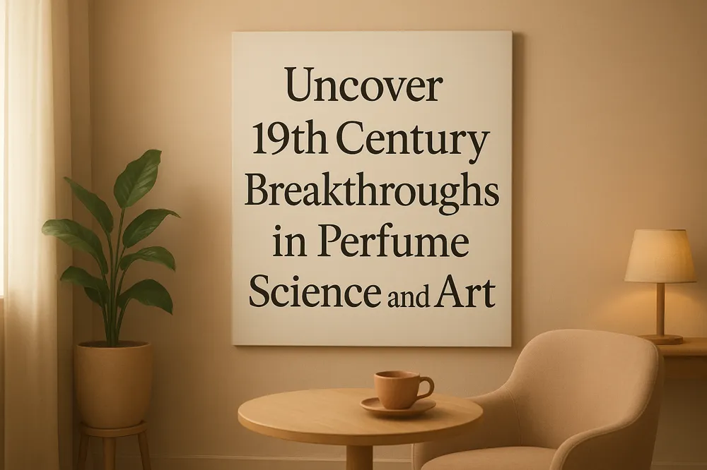 Uncover 19th Century Breakthroughs in Perfume Science and Art