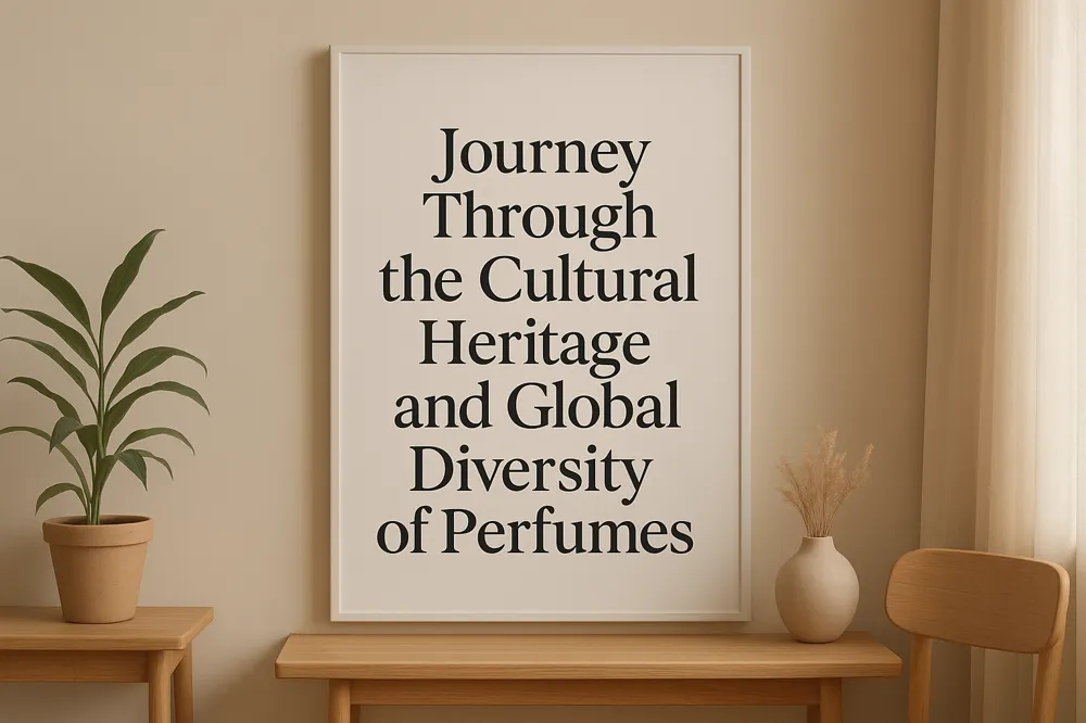 Journey Through the Cultural Heritage and Global Diversity of Perfumes