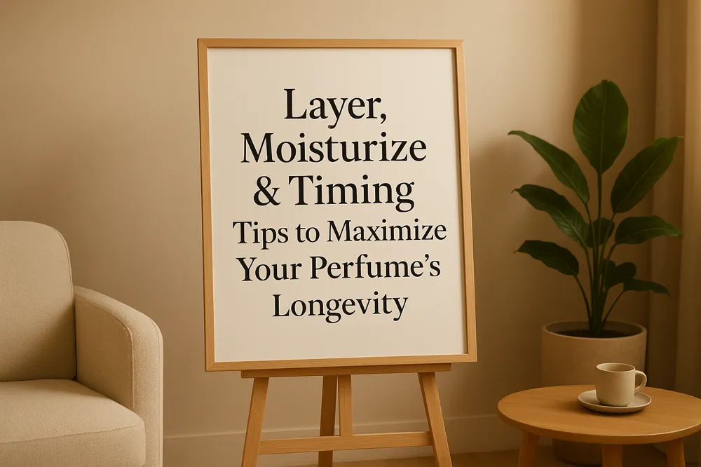 Layer, Moisturize & Timing Tips to Maximize Your Perfume's Longevity